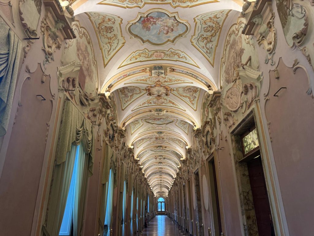 Galleria degli Stucchi Musei Palazzi Pianetti Jesi