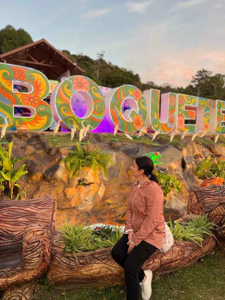 Feria de Los Flores y del Café a Boquete