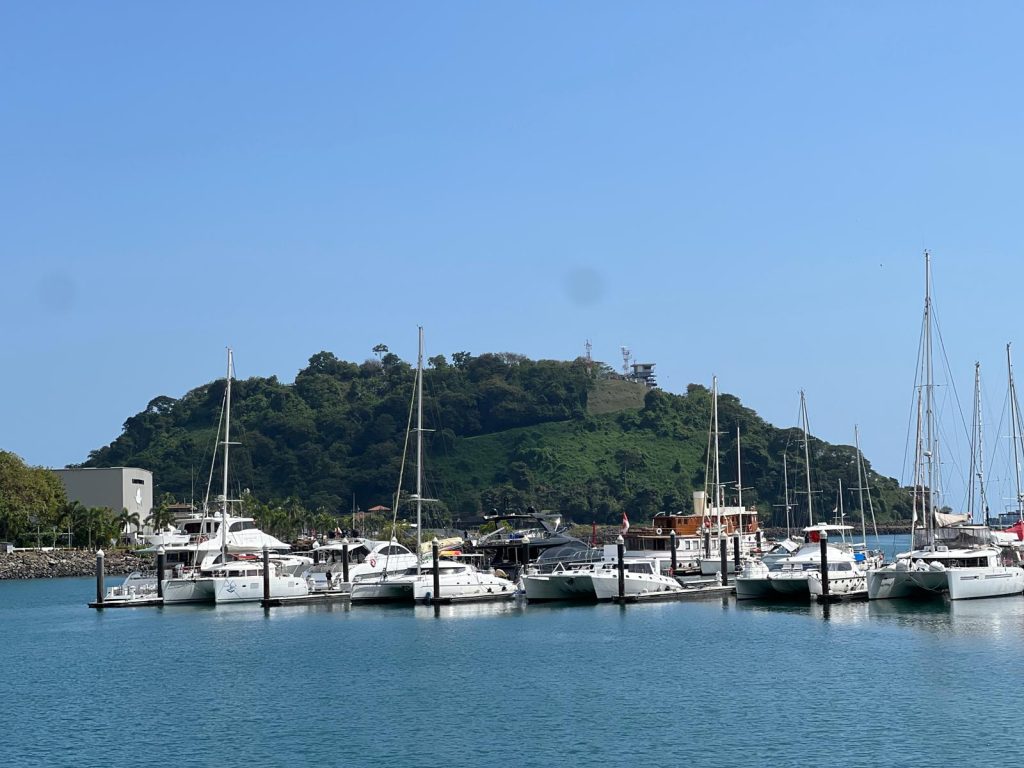 Porto Amador Causeway Panama City