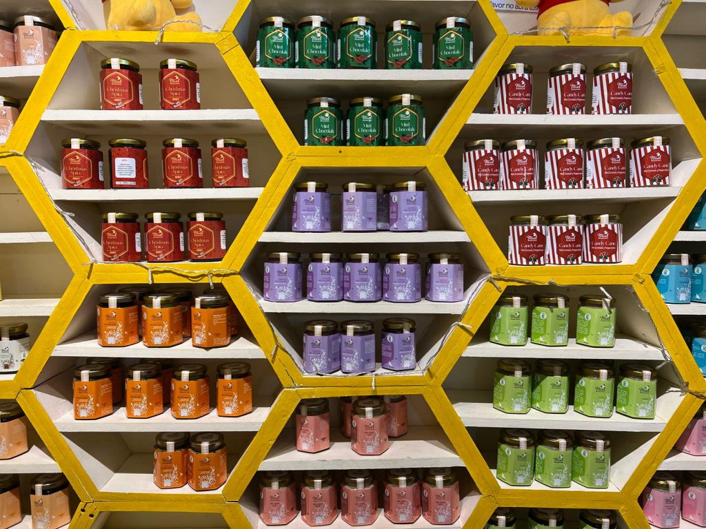 Boquete bees and butterflies miele di Boquete