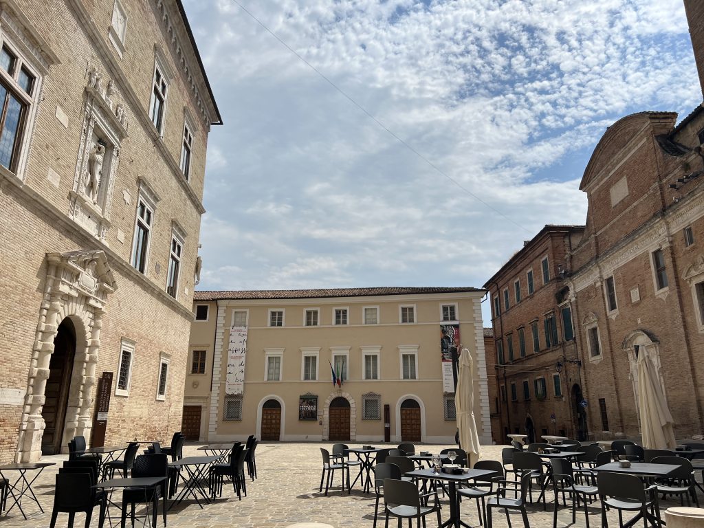 Piazza Colocci Jesi