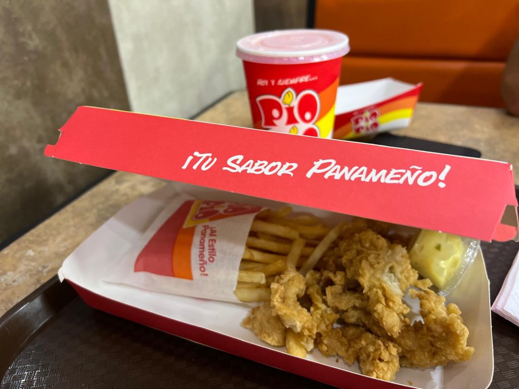 Pio Pio pollo fritto Panama