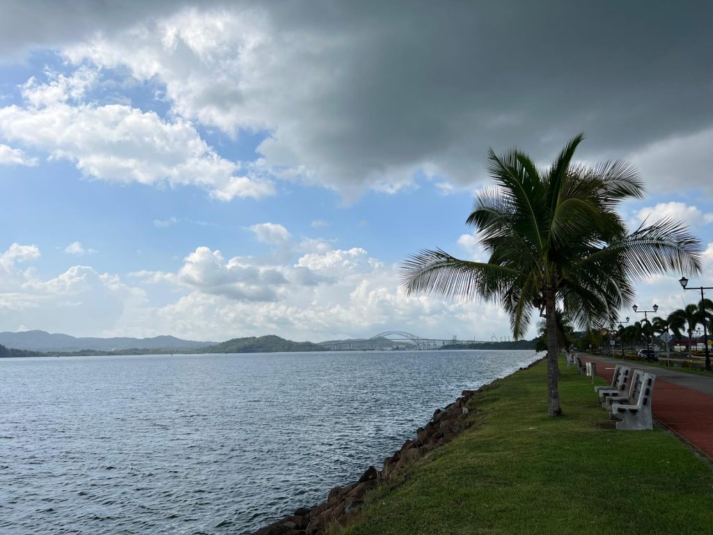 Puente de las Americas da Amador Causeway Panama City