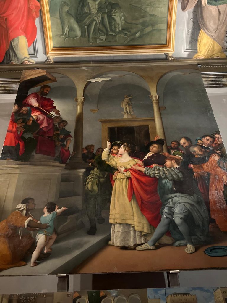 Lorenzo Lotto Pinacoteca civica Palazzo Pianetti Jesi