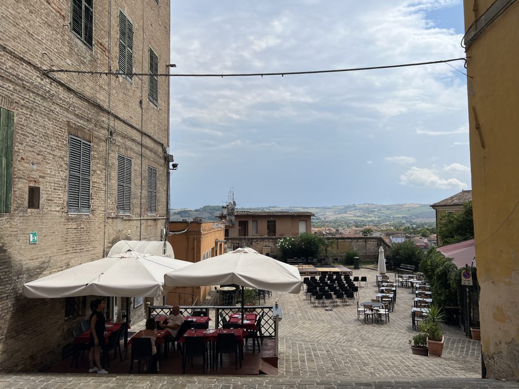 Terrazza panoramica Jesi