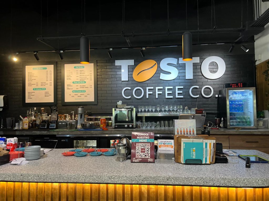 Tosto Coffee Panama City