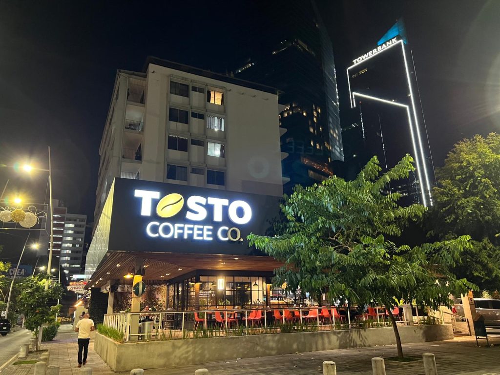 Tosto Coffee Panama City