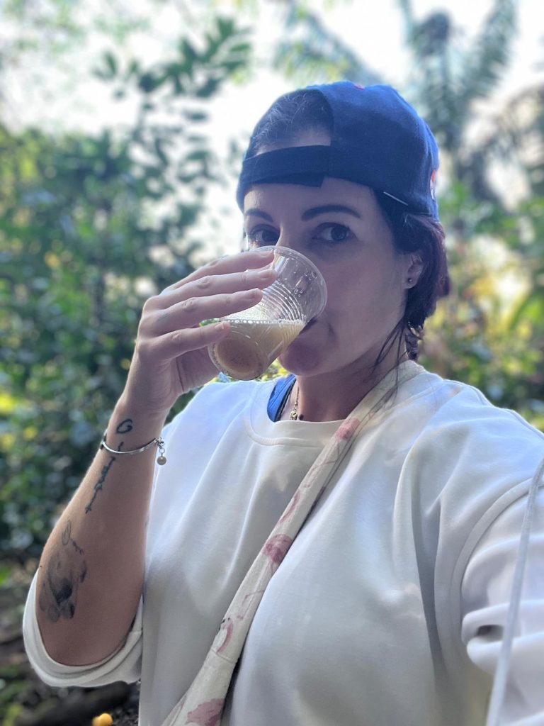 produzione succo di canna da zucchero Finca Las Margaritas Don Kune Panama