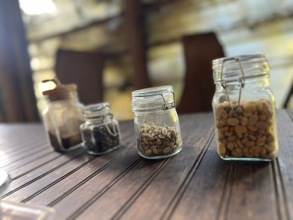 piantagione di caffè e lavorazione Finca Las Margaritas Don Kune Panama