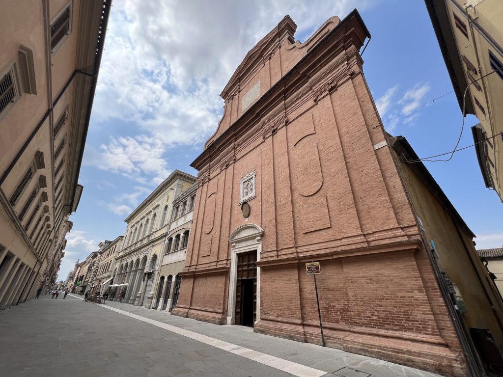 Chiesa san Giovanni Battista Jesi