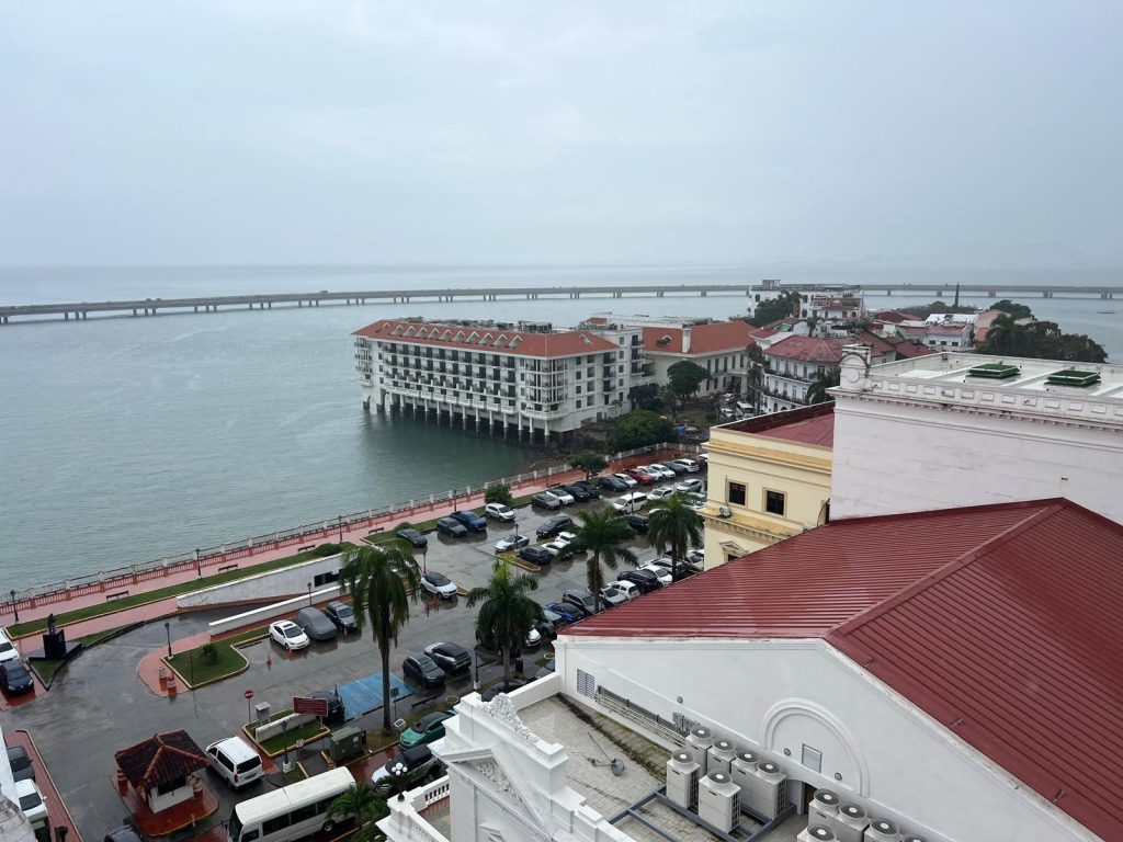 Cinta Costera da Mirador San Francesco d Assisi Casco Viejo