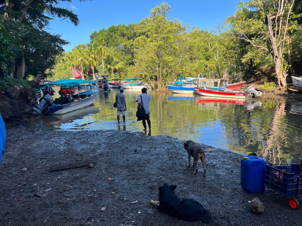 porto motoscafi per tour Coiba