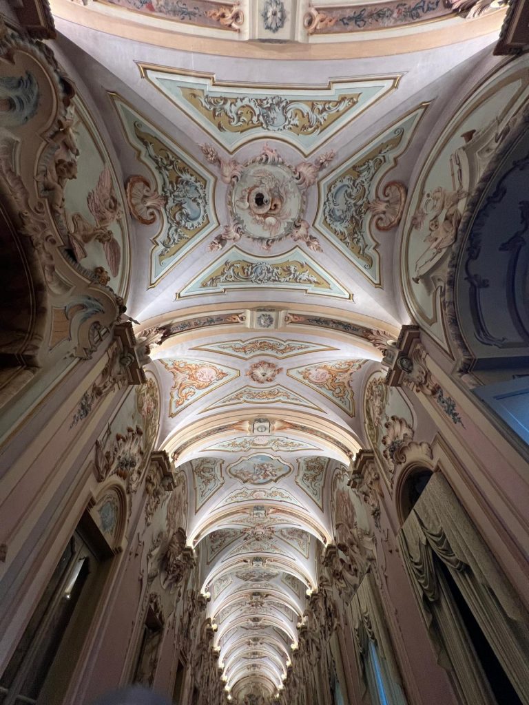 Galleria degli Stucchi Palazzo Pianetti Jesi