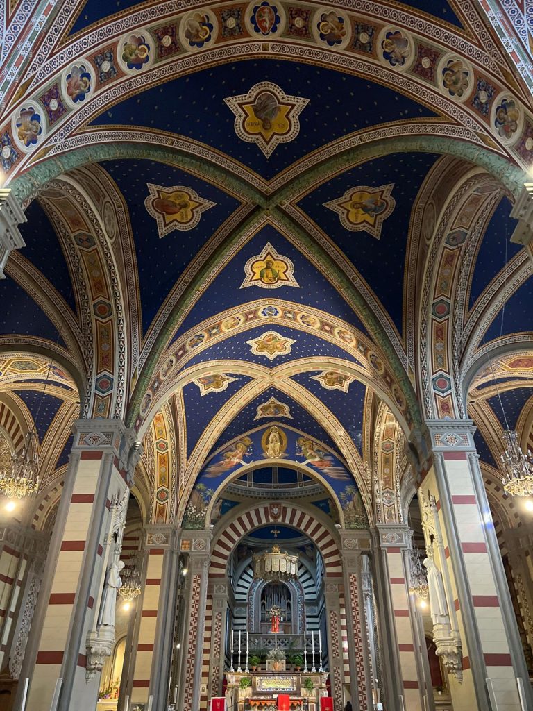 Altare Chiesa Santa Margherita Cortona