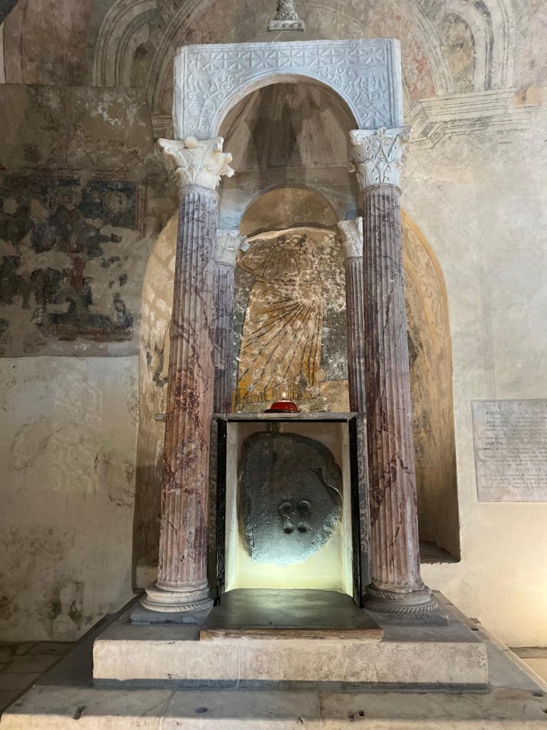 Altare del Miracolo Eucaristico Bolsena Santa Cristina