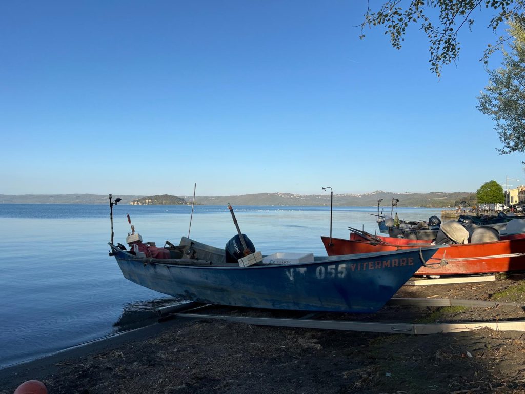 Borgo dei pescatori Marta Lago di Bolsena