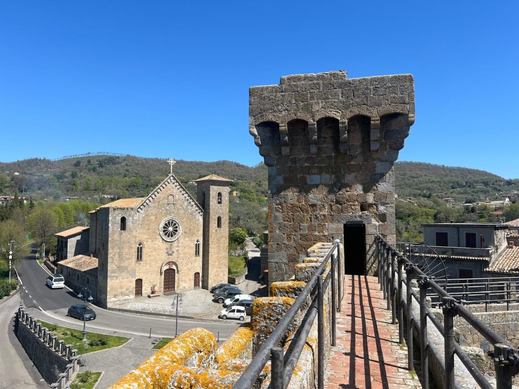 Rocca di Bolsena e chiesa San Salvatore