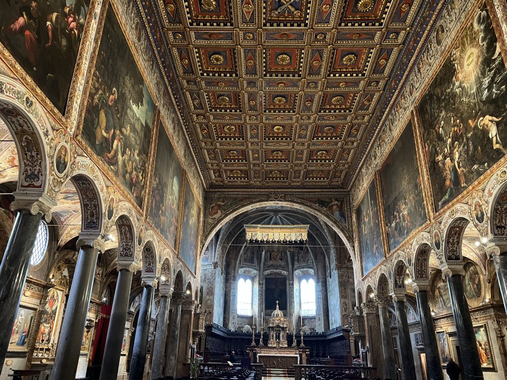 Altare chiesa San Pietro Perugia