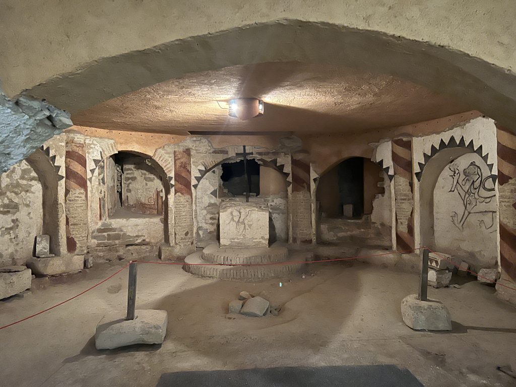 Cripta Chiesa San Pietro Perugia