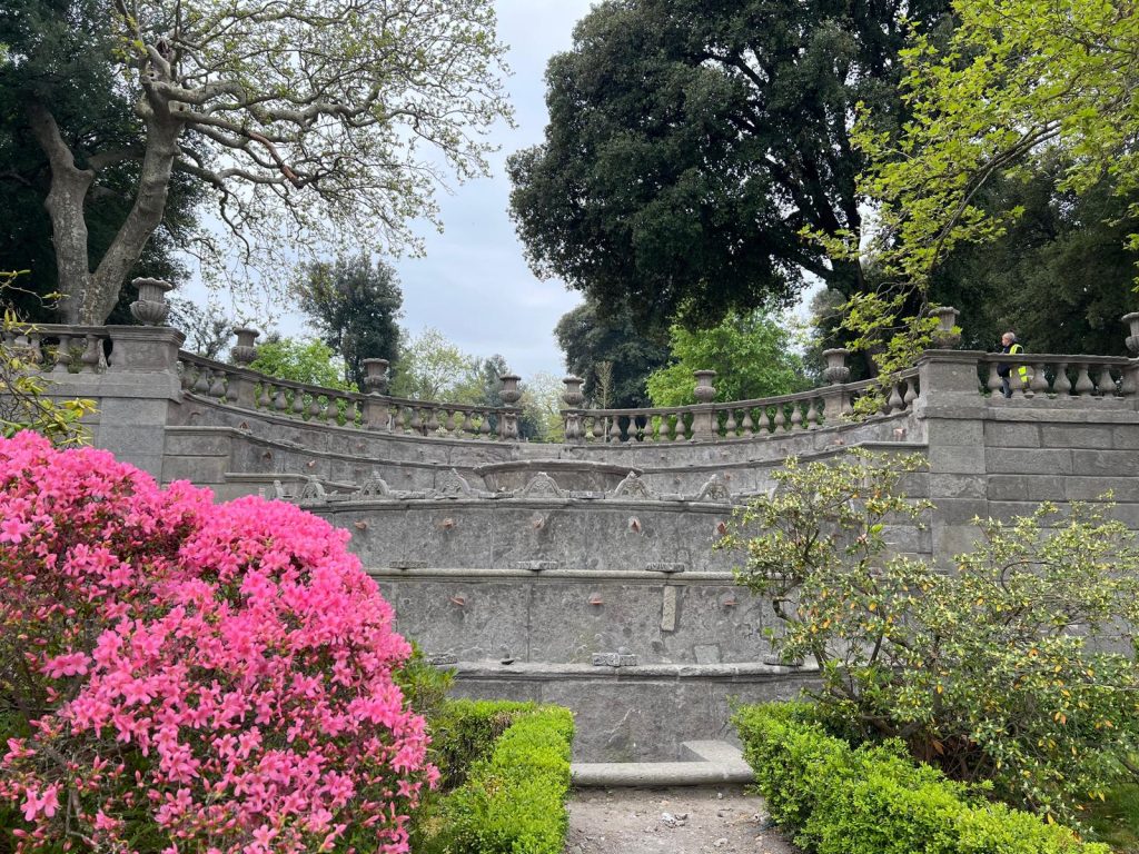 Fontana dei Lumini Villa Lante Bagnaia