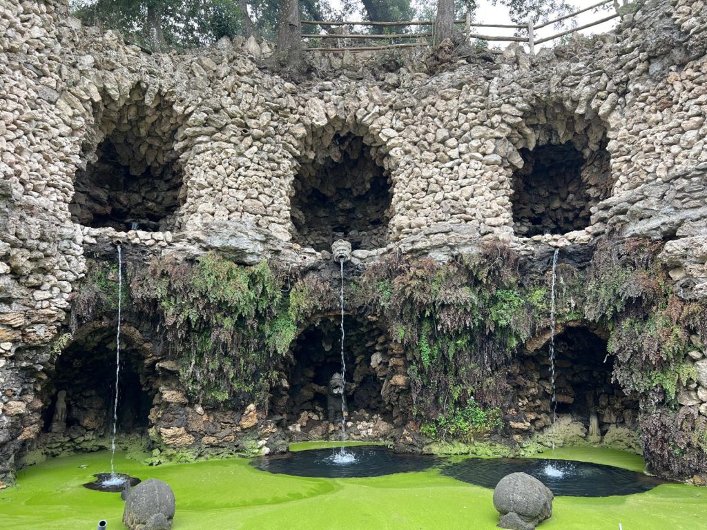 Fontana del Diluvio Bagnaia