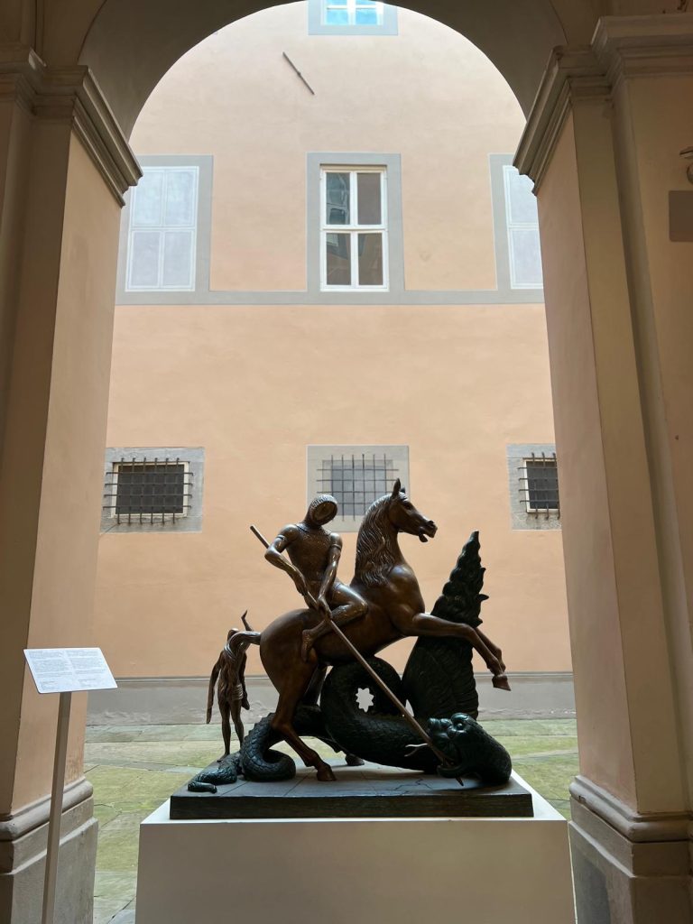 Ingresso Palazzo Ferretti Cortona