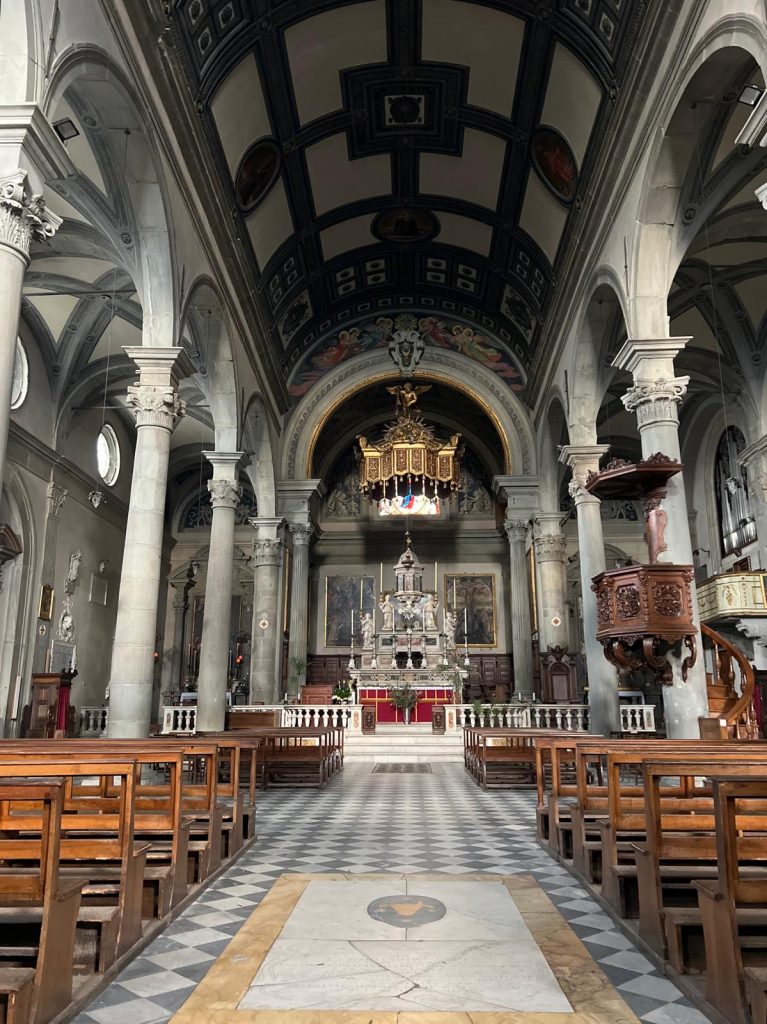 Interni Duomo di Cortona