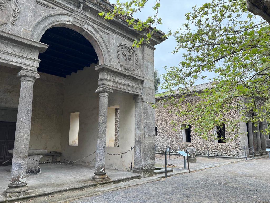 Logge delle Muse Bagnaia Villa Lante