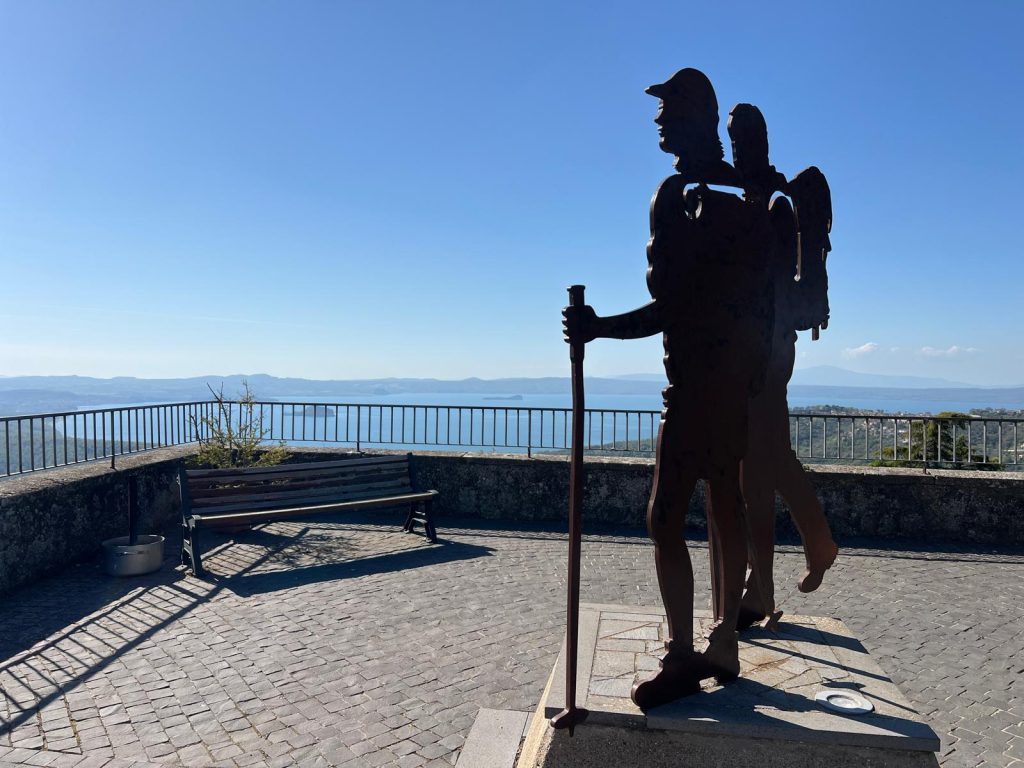 Monumento del Pellegrino Montefiascone