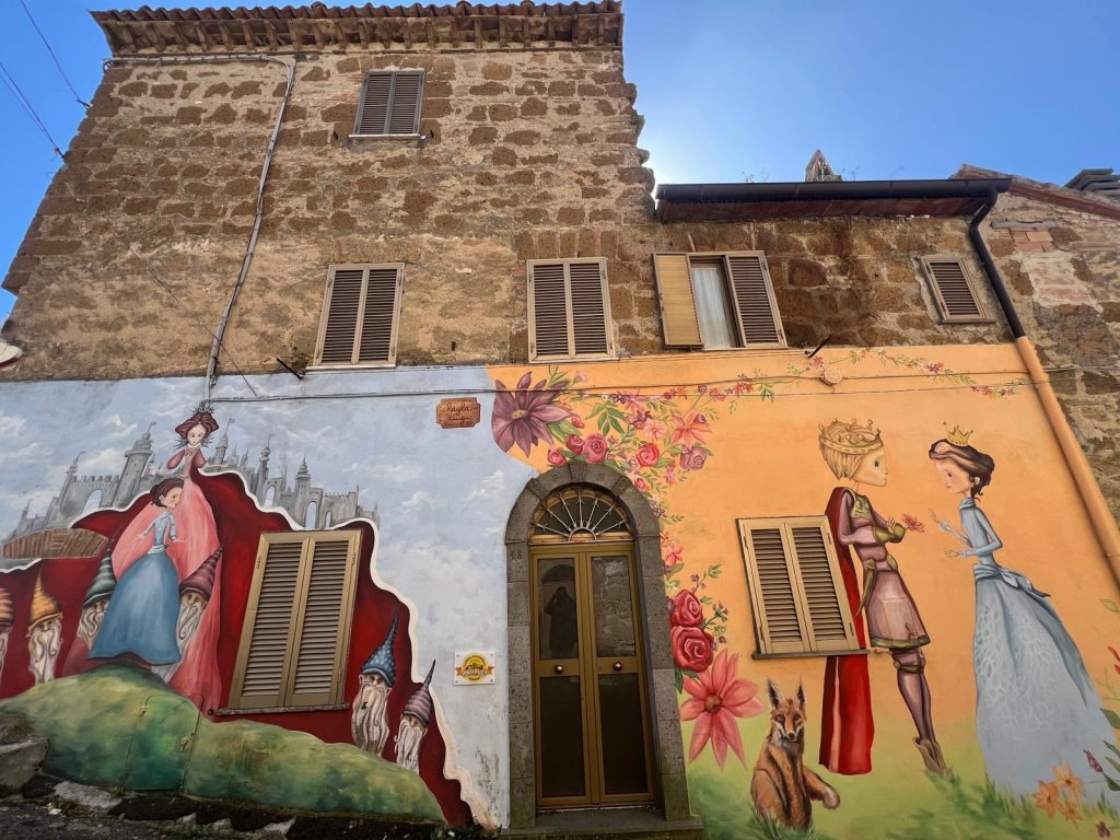 Paese delle Fiabe  Sant Angelo Viterbo