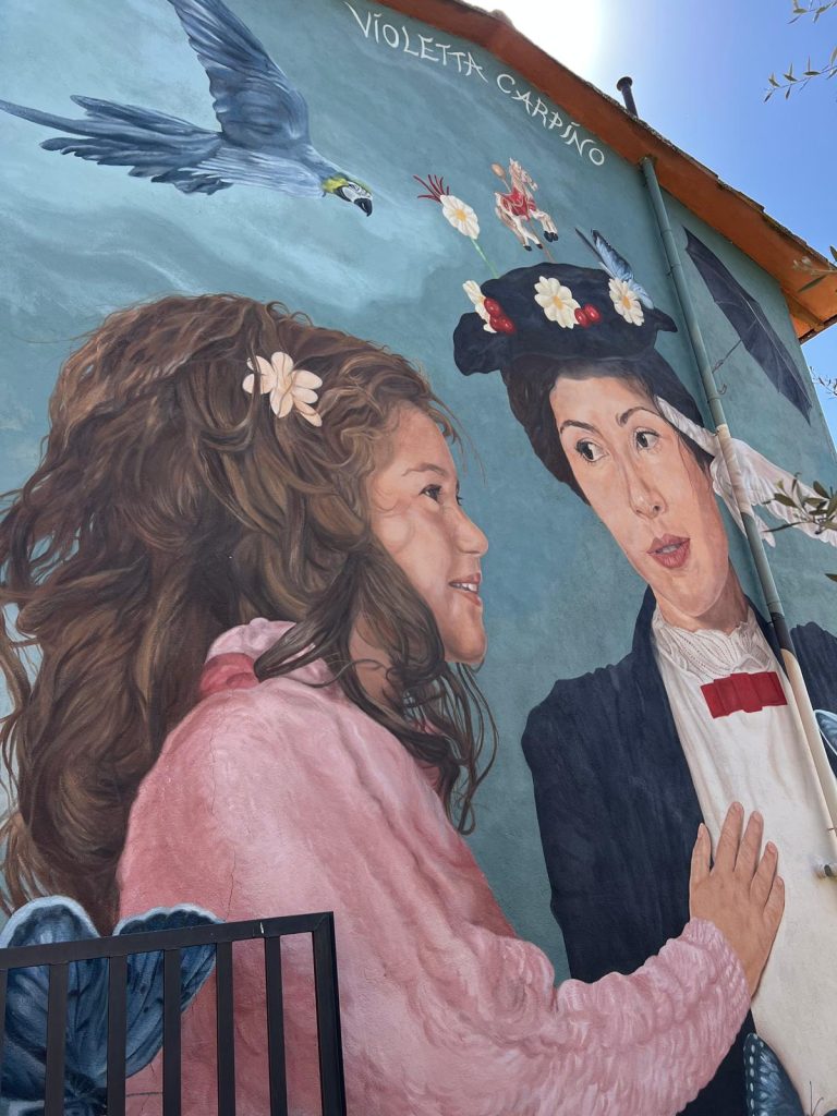 Paese delle Fiabe  Mary Poppins Murales