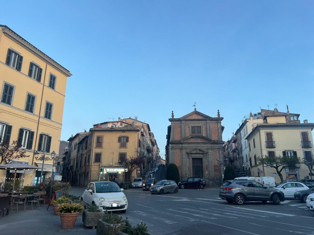 Piazza XX settembre Bagnaia