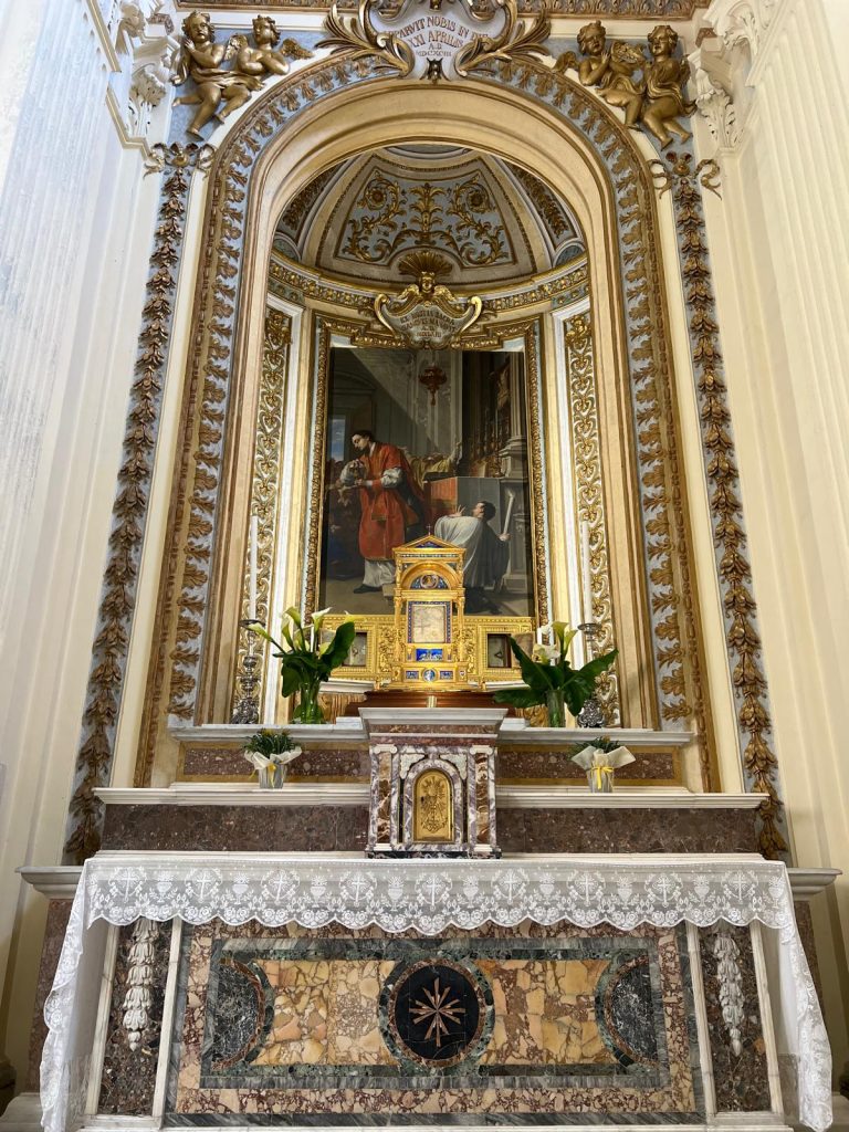 Pietra del Miracolo Eucaristico Bolsena