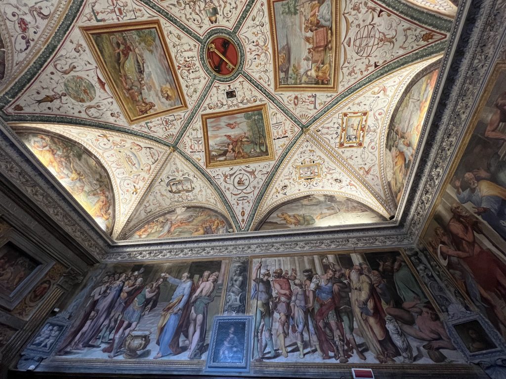 Sagrestia Chiesa San Pietro Perugia