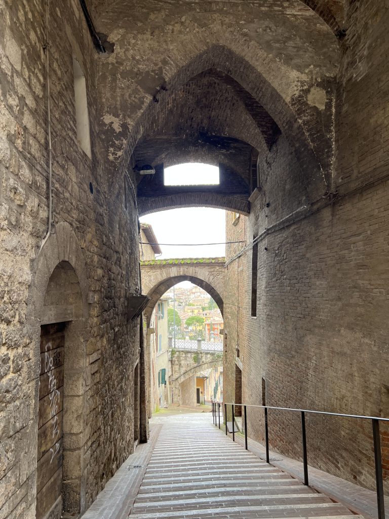 Via dell'Acquedotto Perugia
