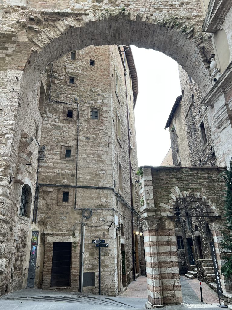 Via degli Archi Perugia