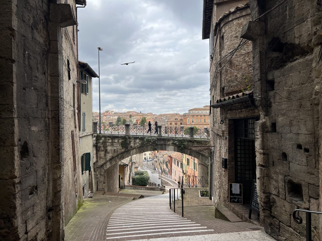 Via dell'Acquedotto Perugia