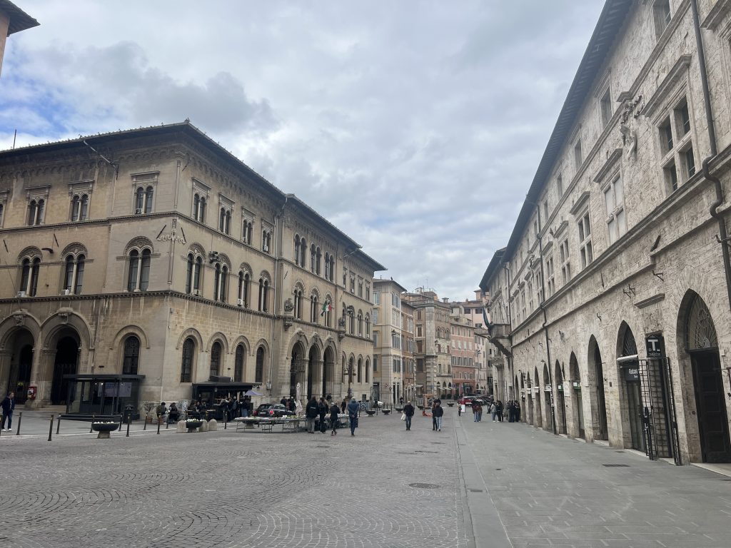 Corso Vannucci Perugia