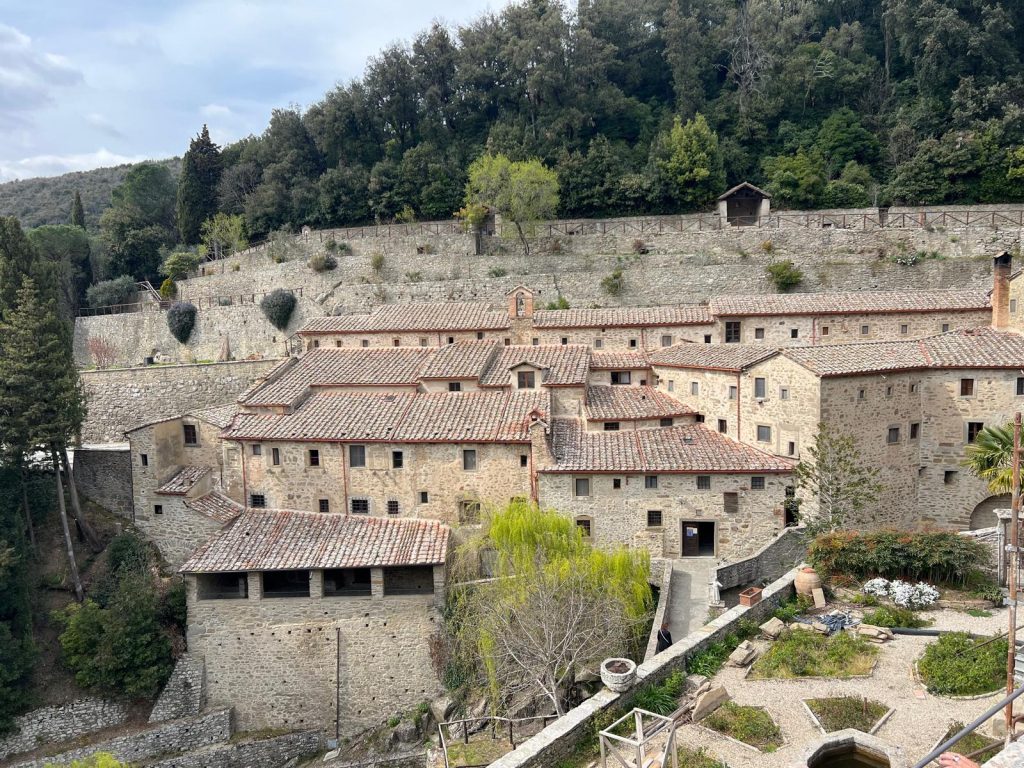 Eremo le Celle Cortona