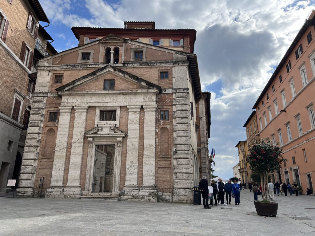 Ex chiesa Sant'Isidoro Perugia