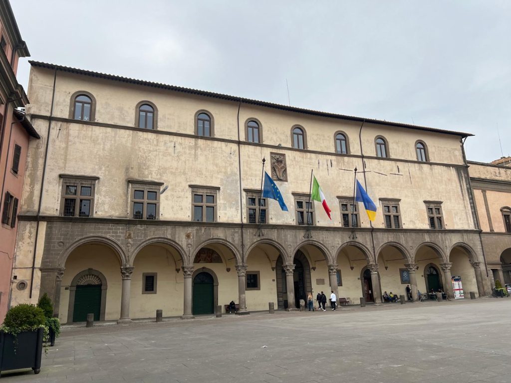 Palazzo dei Priori Viterbo