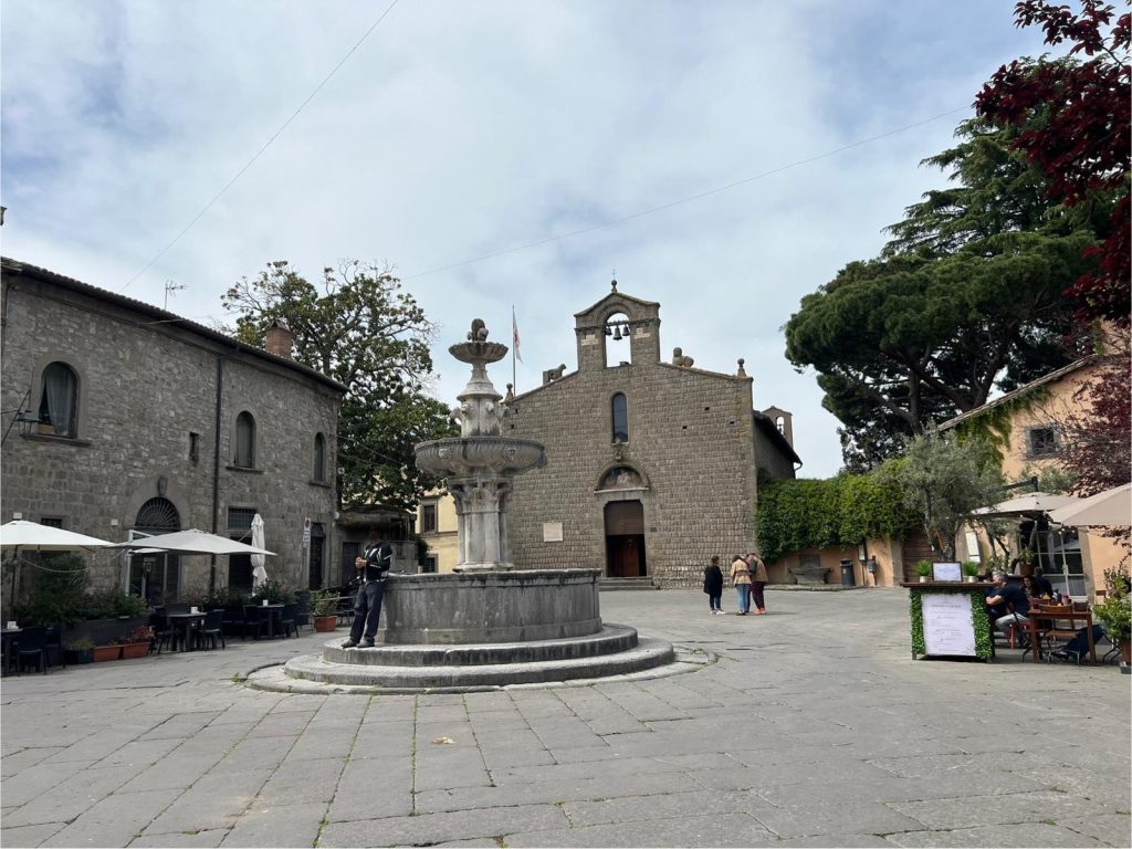 Piazza del Gesù Viterbo