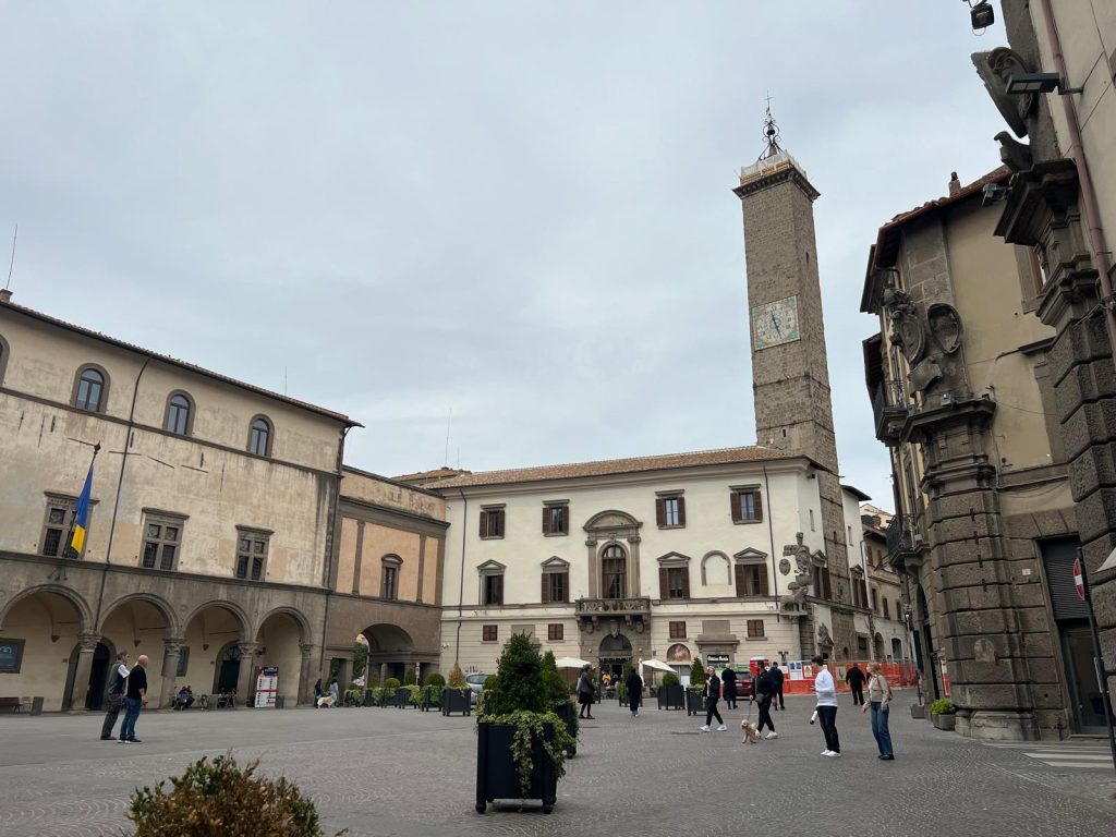 Piazza del Plebiscito Viterbo