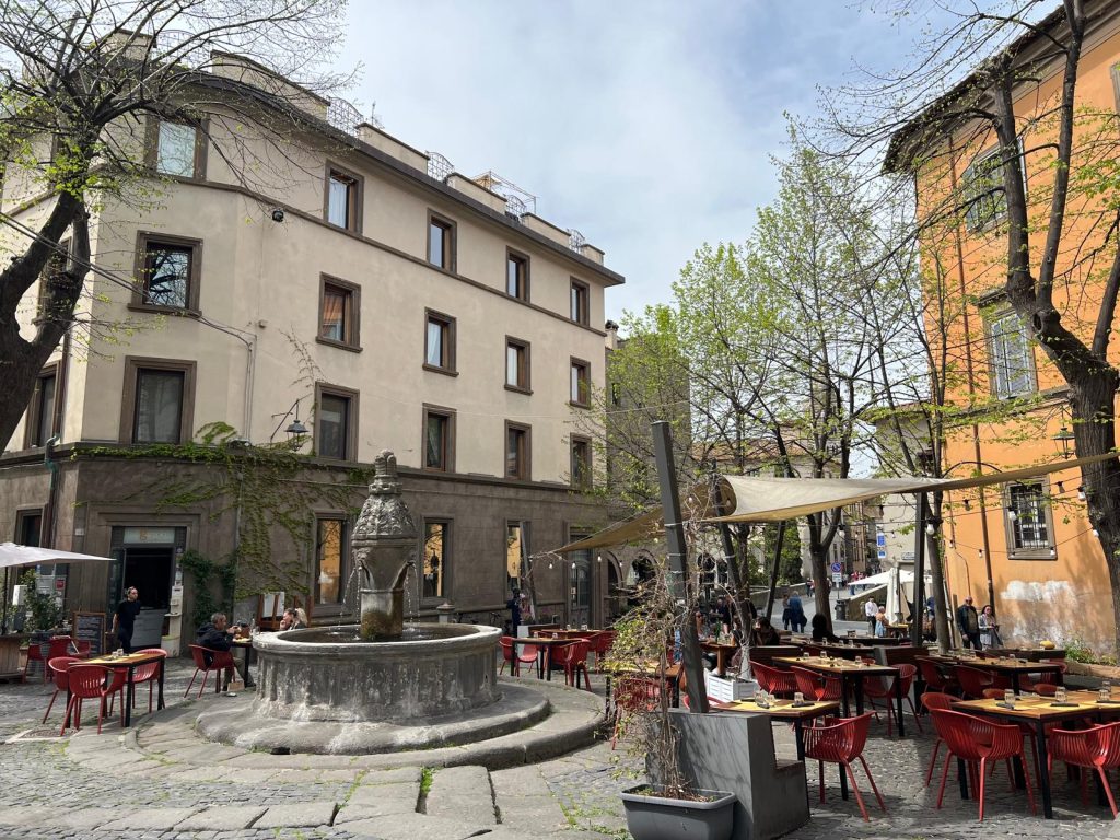 Piazza della Morte Viterbo