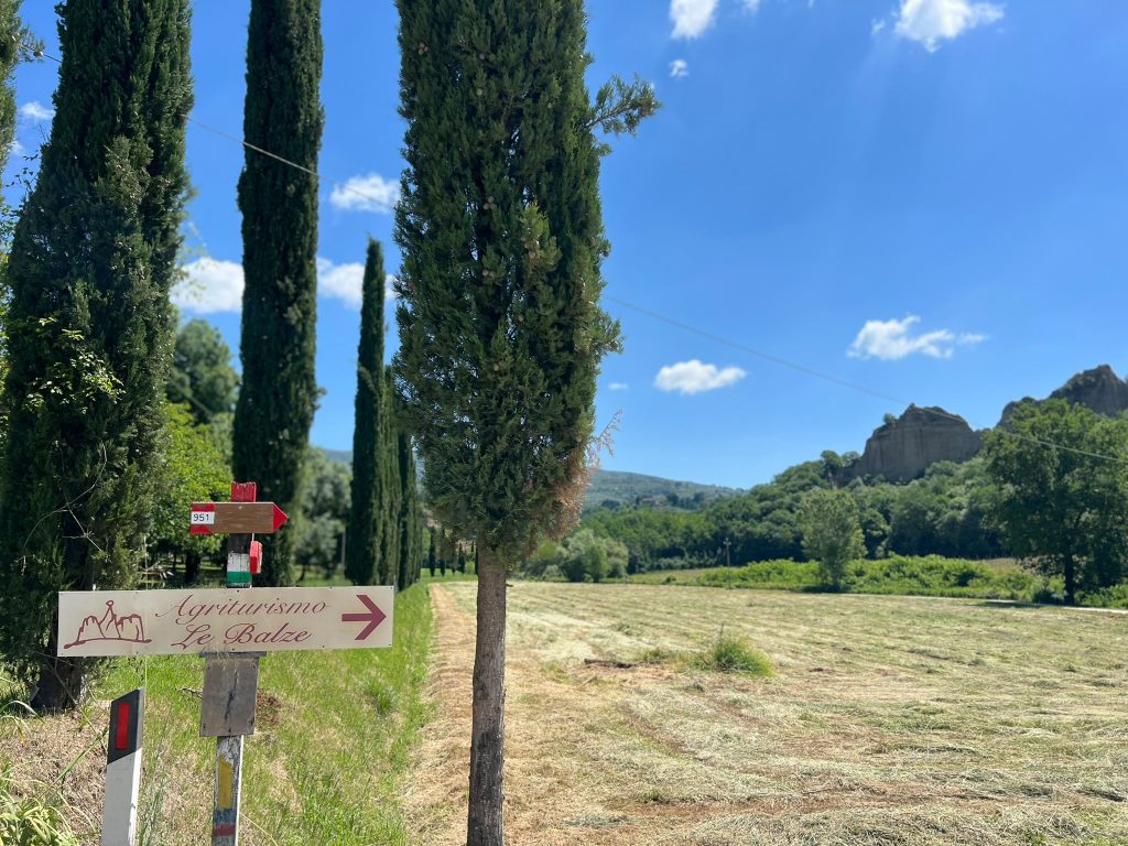 Agriturismo le Balze
