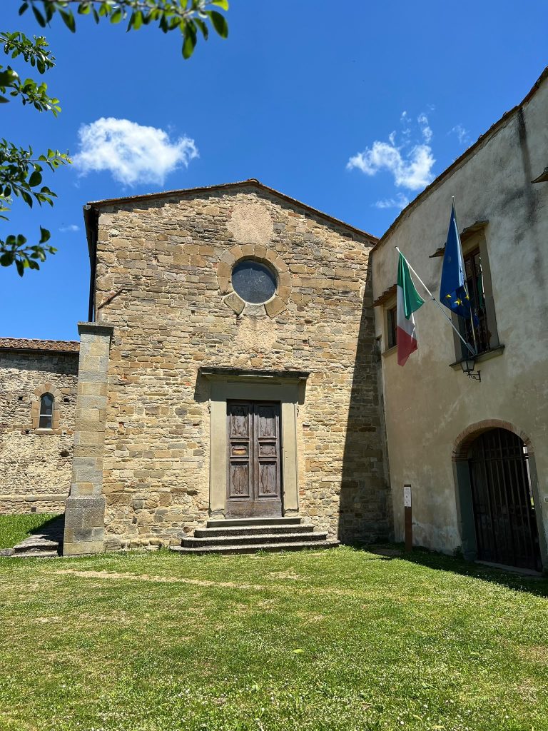 Badia San SAlvatore a Soffena Castelfranco Piandiscò