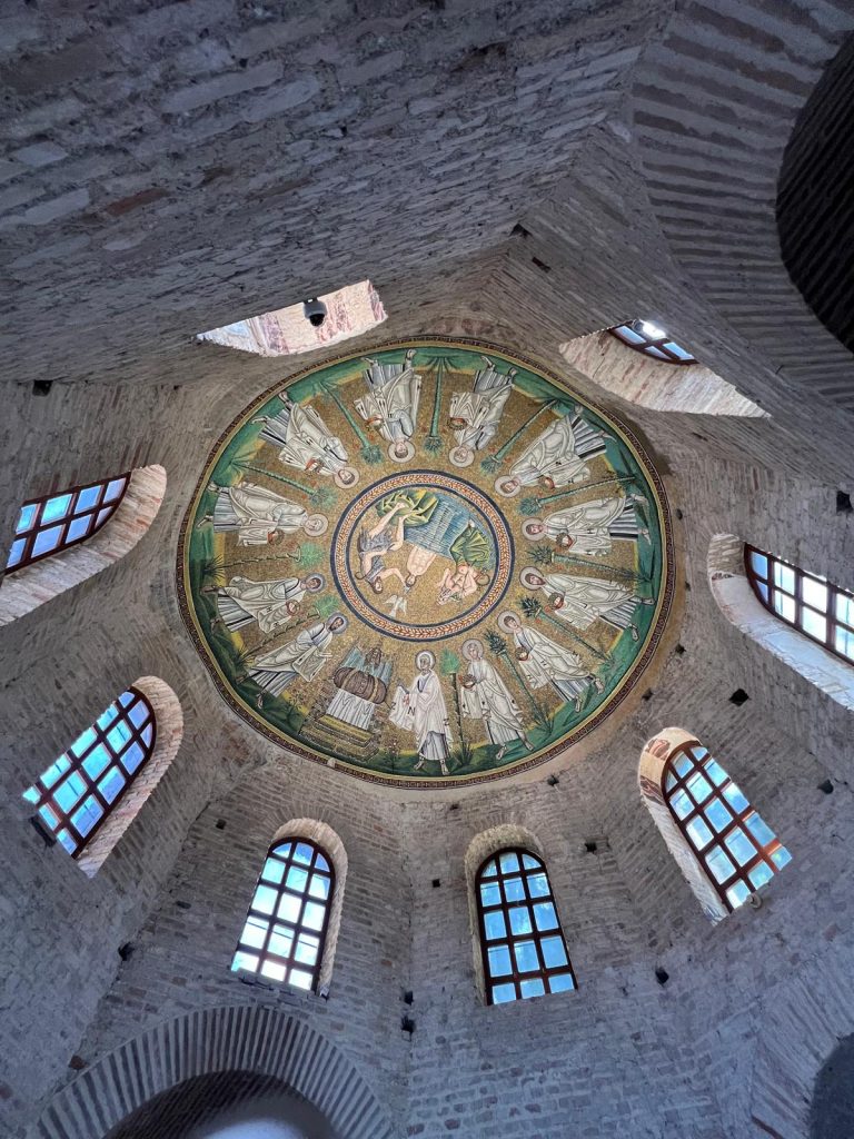 Cupola Battistero degli Ariani Ravenna