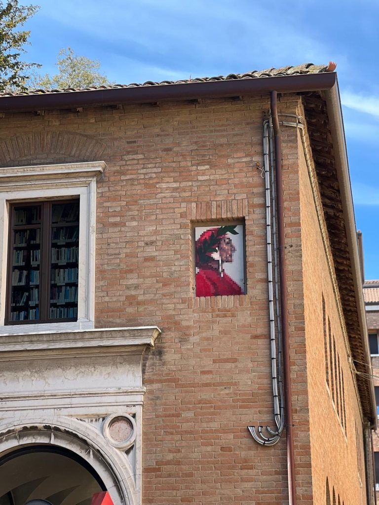 Dante invader Ravenna