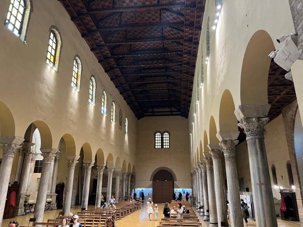 Interni Basilica di San Francesco