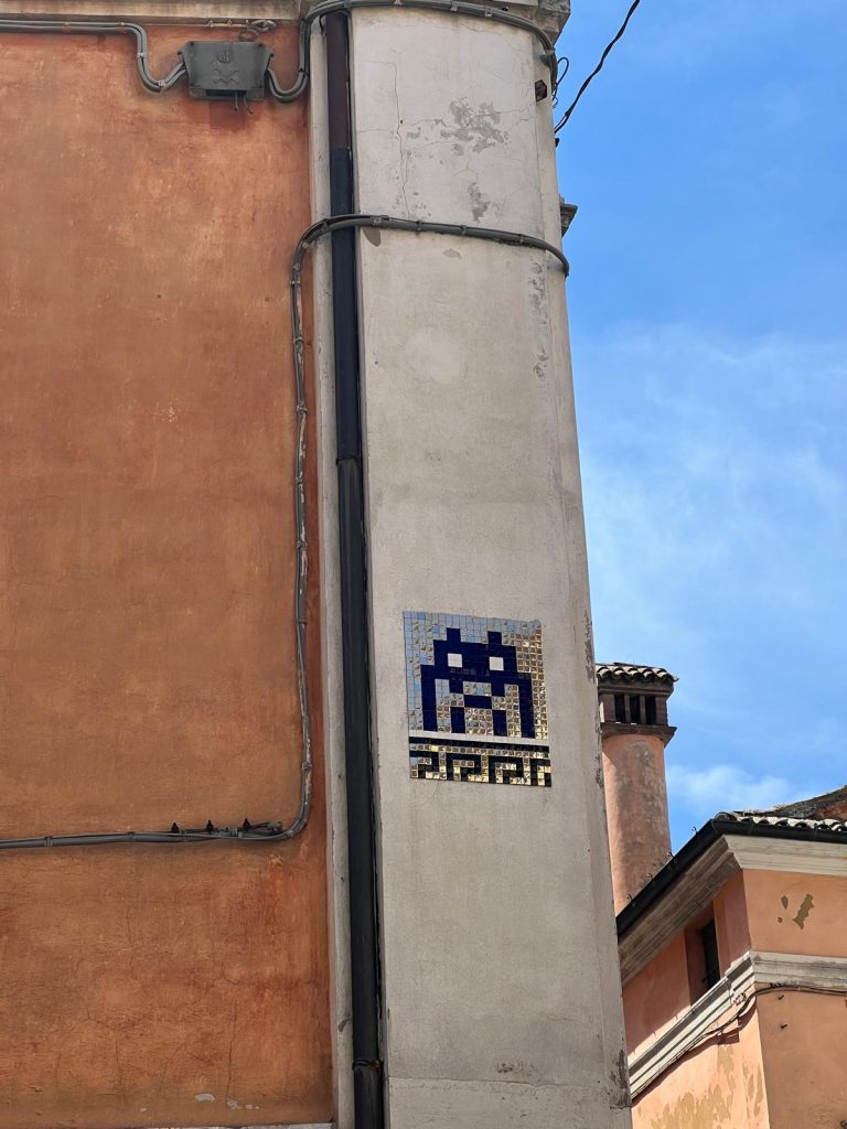 Mosaici Invader Ravenna